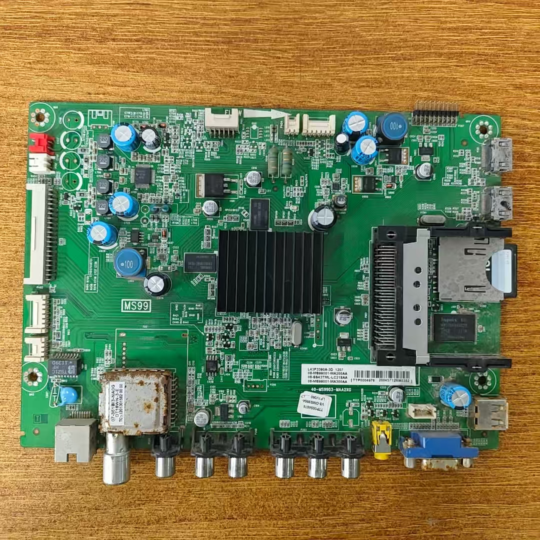 TCLL43F3390A-3D电视主板