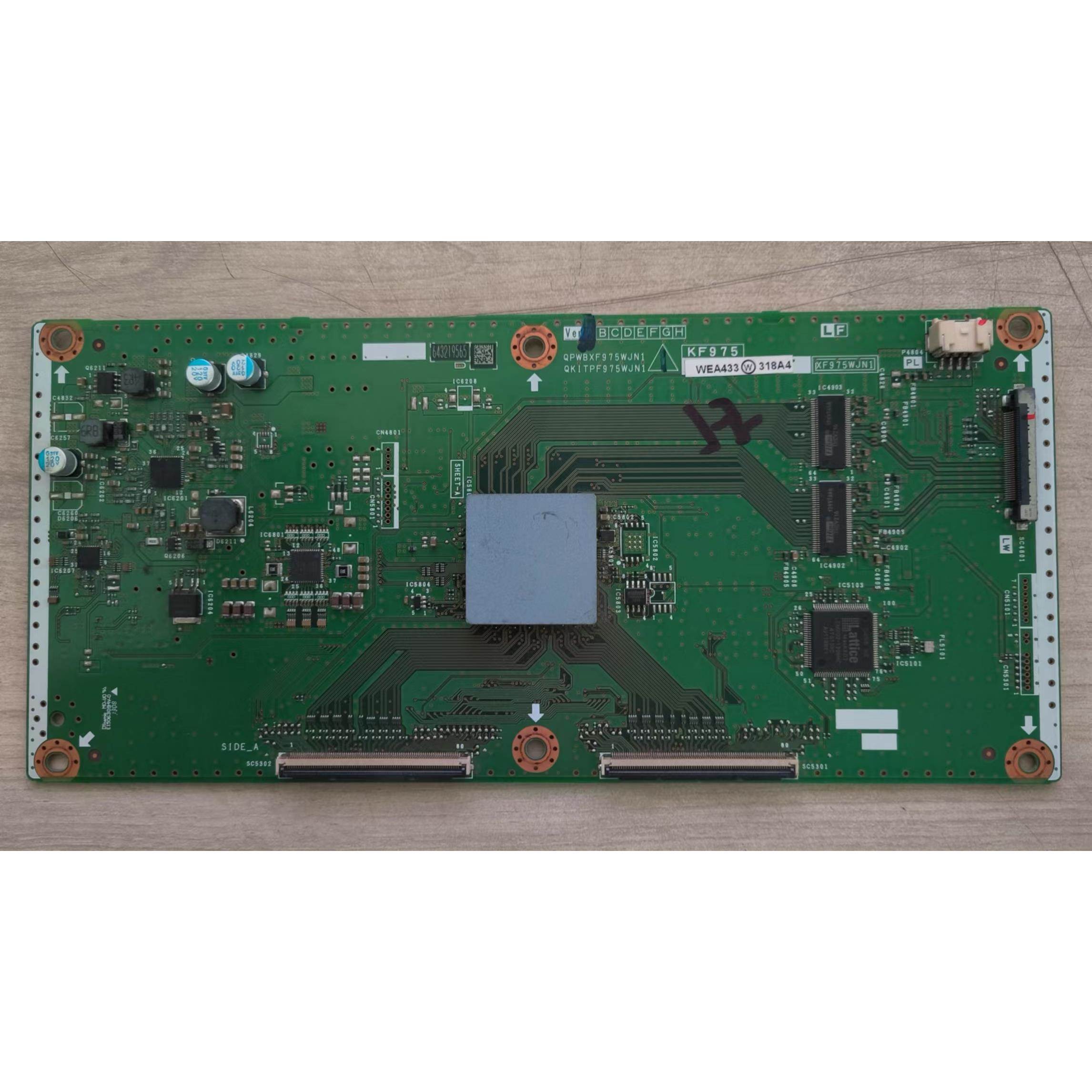 诚原装夏普LCD-52LX640A逻辑板 KF975 QPWBXF975WJN1 QKITPF975WJ