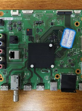 原装拆机夏普LCD-50SU460A主板QPWBXG743WJZZ屏V500DJ7-ME5电路板