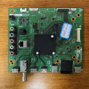 原装拆机夏普LCD-50SU460A主板QPWBXG743WJZZ屏V500DJ7-ME5电路板