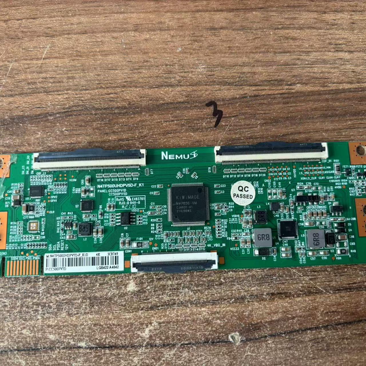 逻辑板N4TP500UHDPV5D