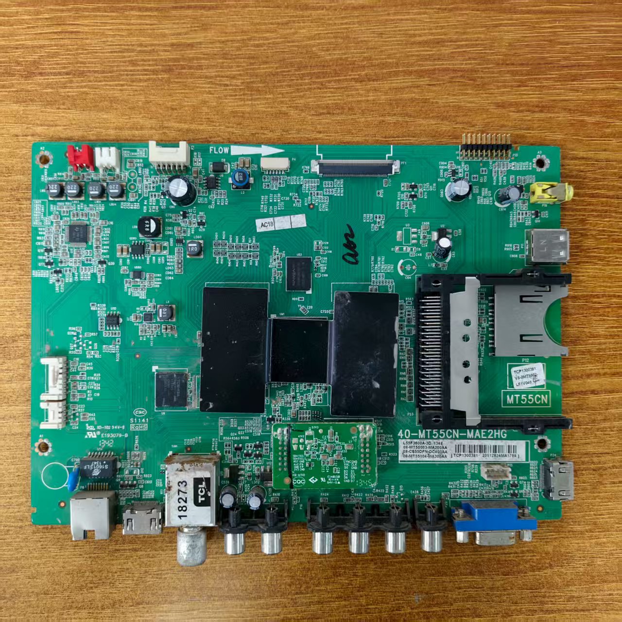 TCLL55F3500A-3D主板