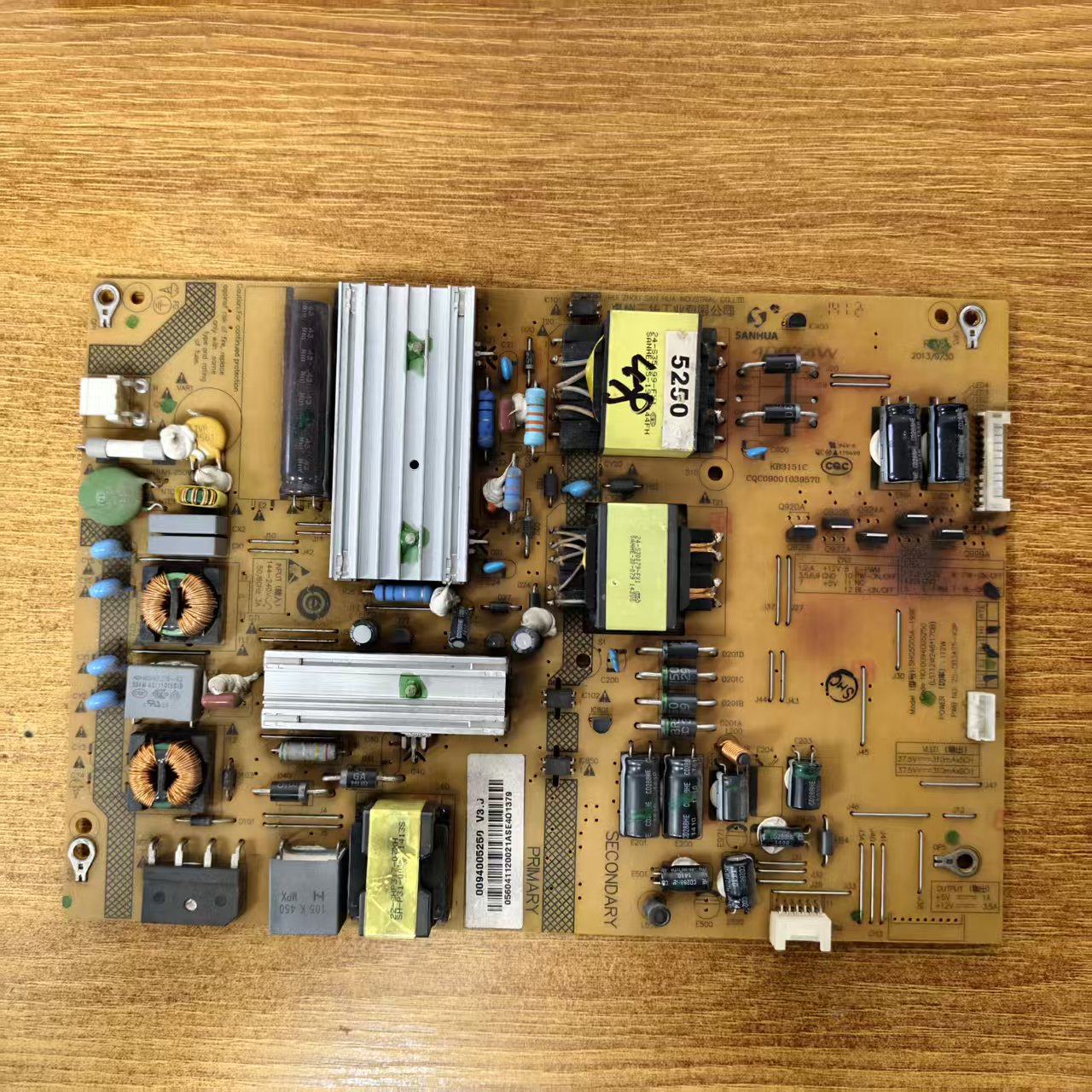 海尔LE48A5000LD48U3300电源板