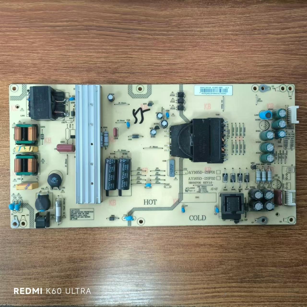 海尔LS55AL88R81A2电视电源板