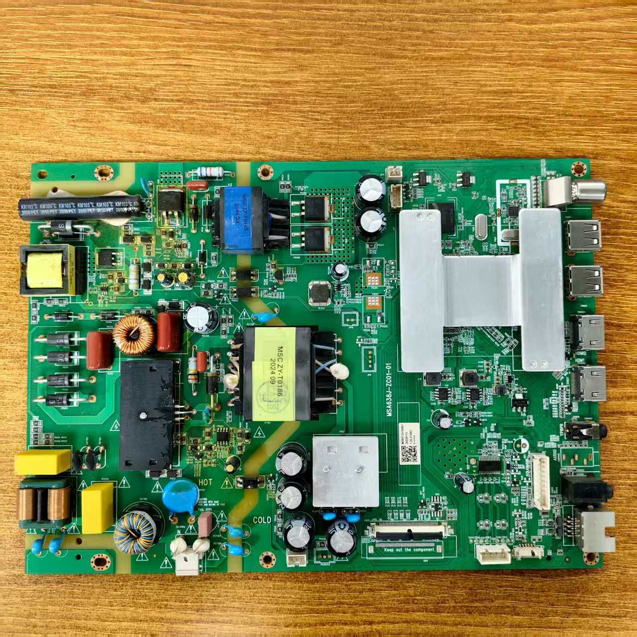 夏普4T-C50BDZA电视主板