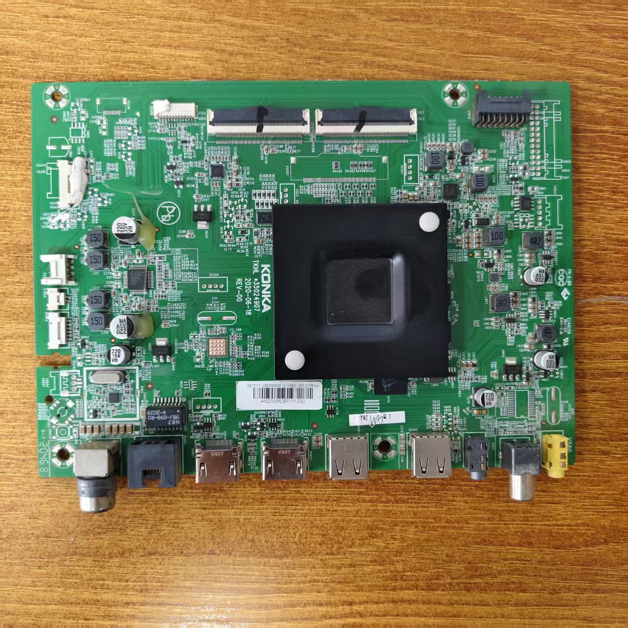 原装现货康佳 LED55SN3电视主板35024907屏2673YT 72002673YT测好