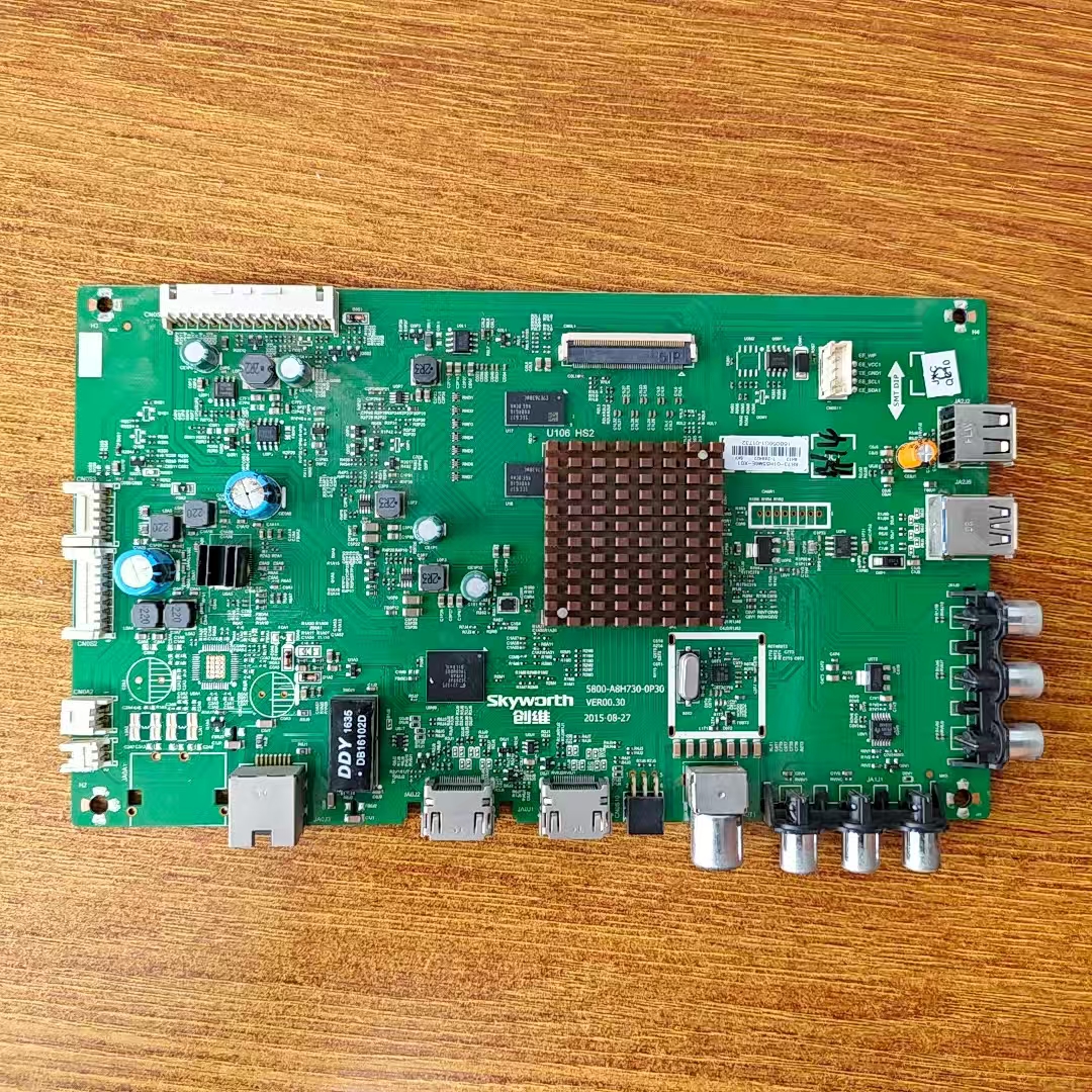 创维55M6E55E600E电视主板