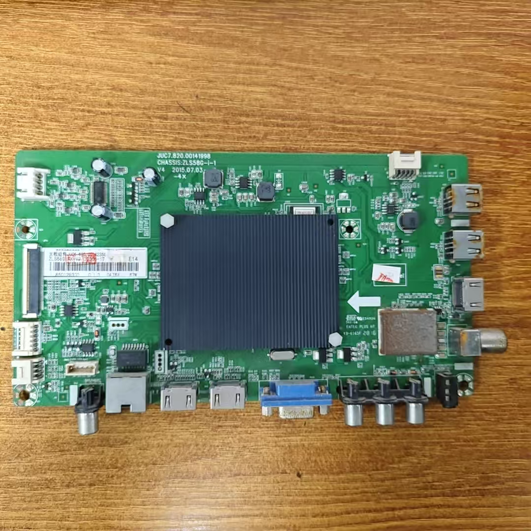 原装长虹 55U1A 电视主板 JUC7.820.00141998屏 C550U15-E2-L测好