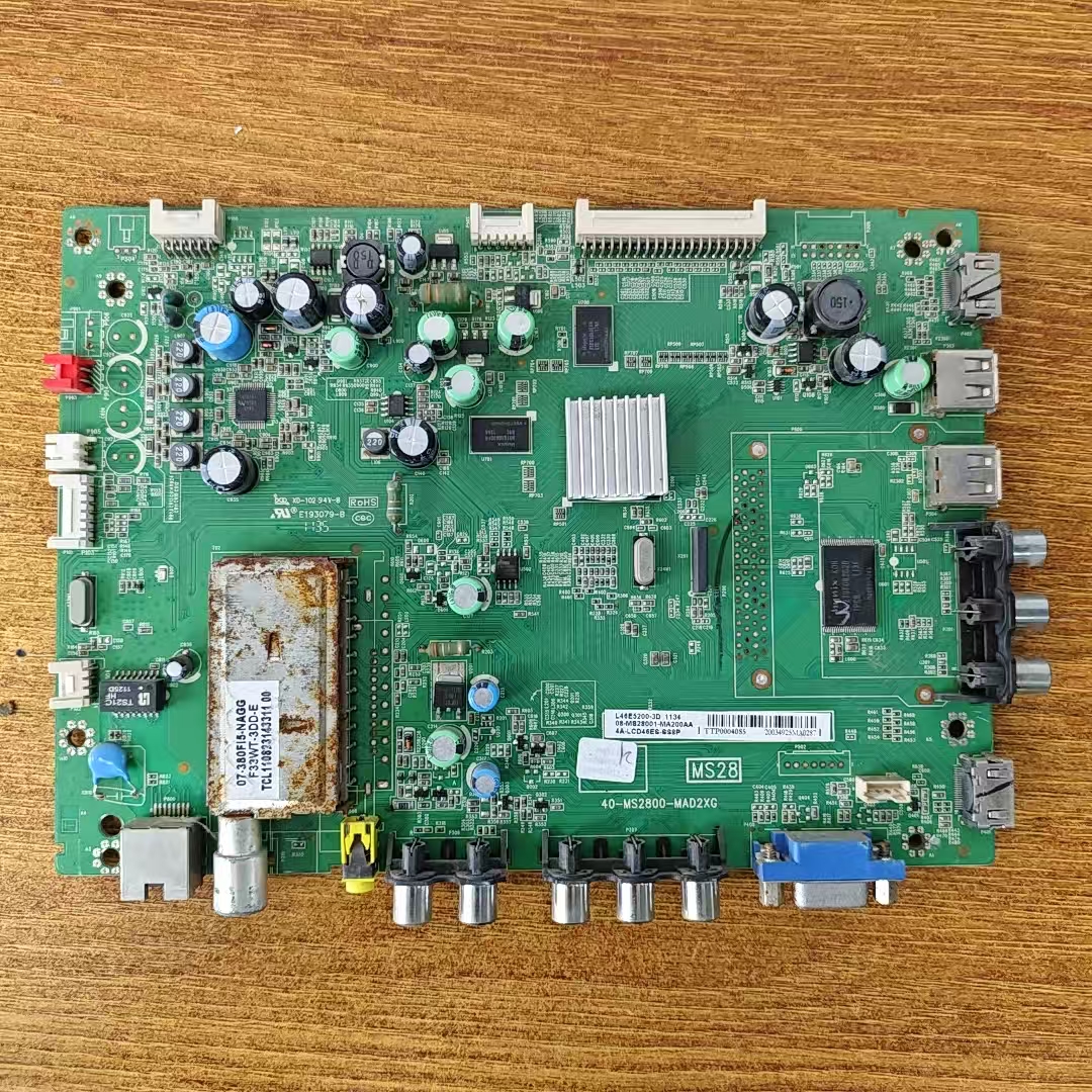原装TCLL46E5200-3D主板