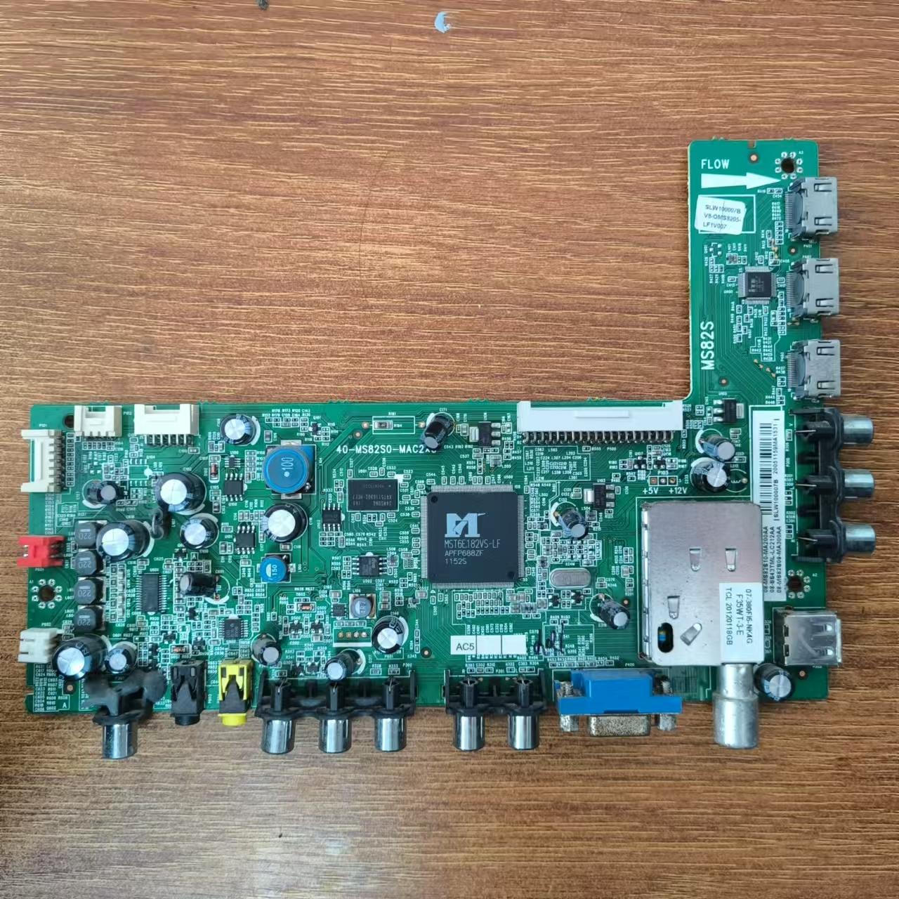 原装现货三洋43CE660LED主板40-MS82S0-MAC2XG屏LVF430SSTM实拍图