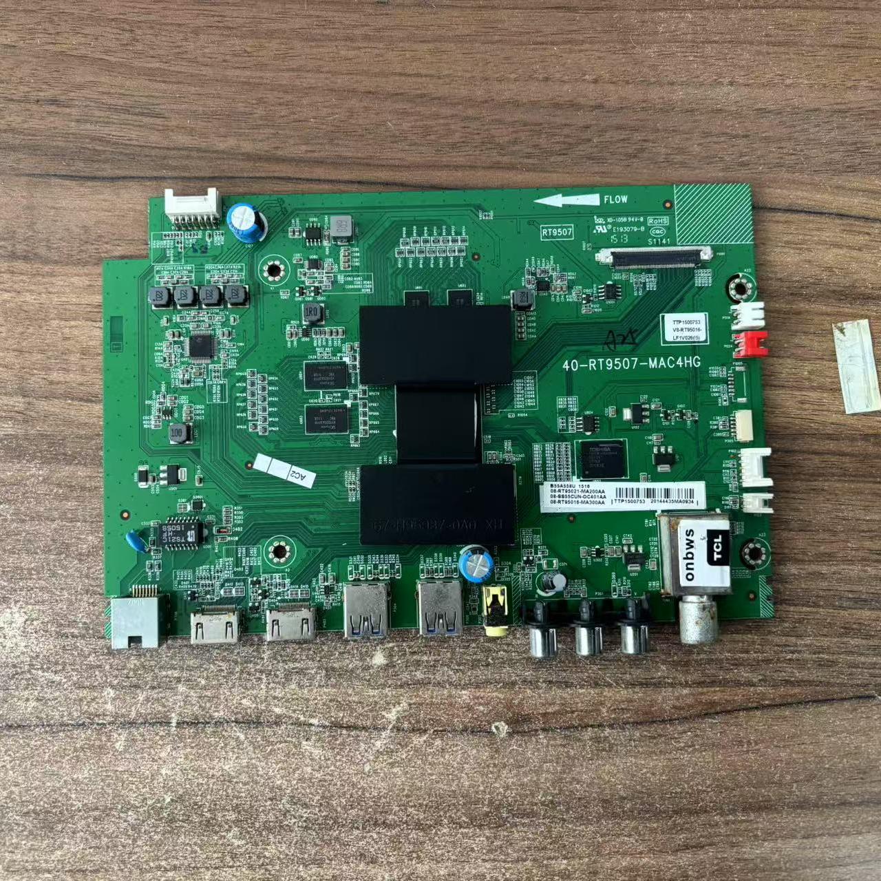 TCL B48/55A858U B50A658U 55A561U主板40-RT9507-MAD4HG/MAC4HG