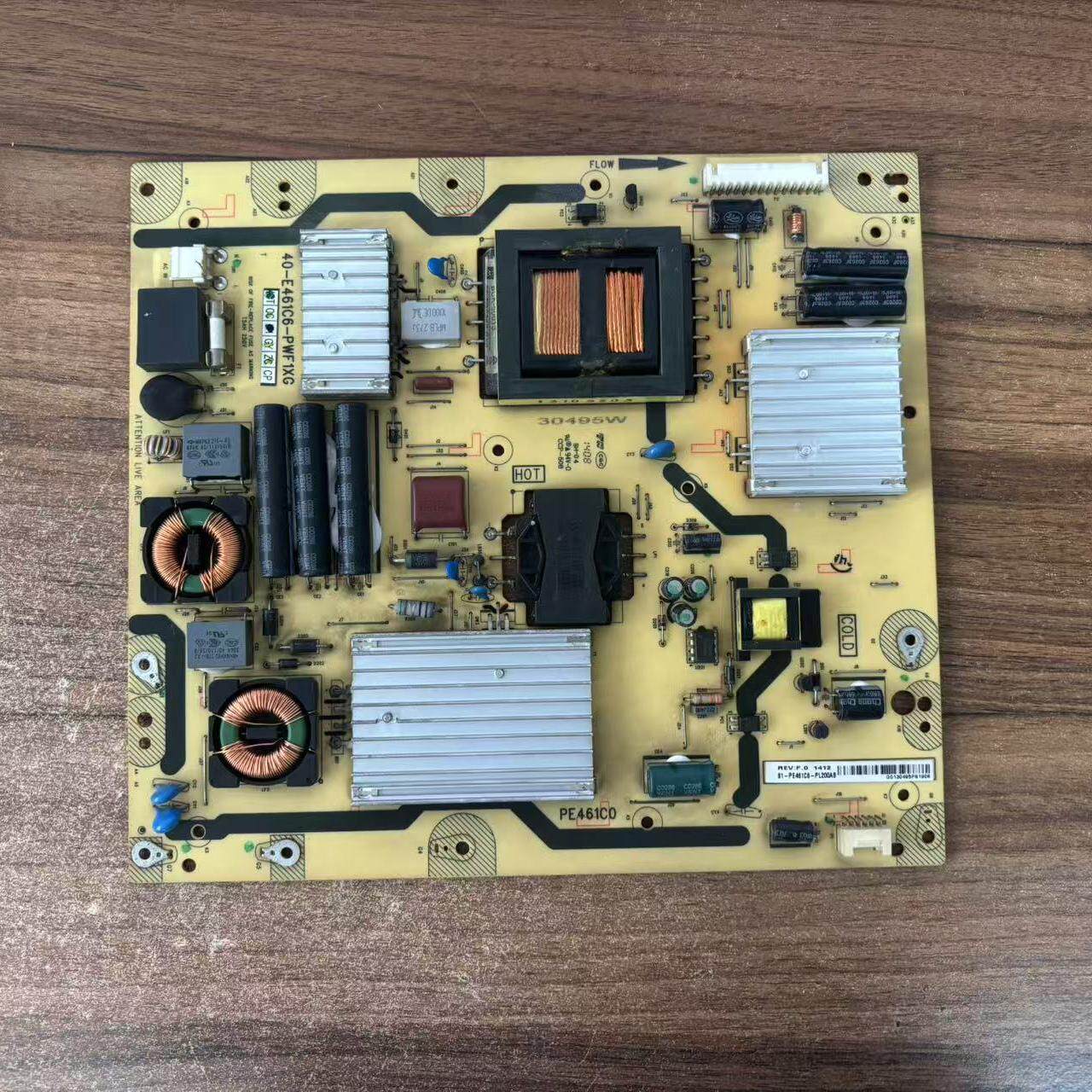 原装TCL L55E5690A-3D L50E5500A-3D电源板 40-E461C6-PWF1XG现货