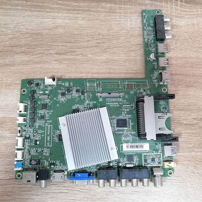 盛海尔LU50H7300主板0091802868A V1.1配屏V500DK2-KS1实物图 现