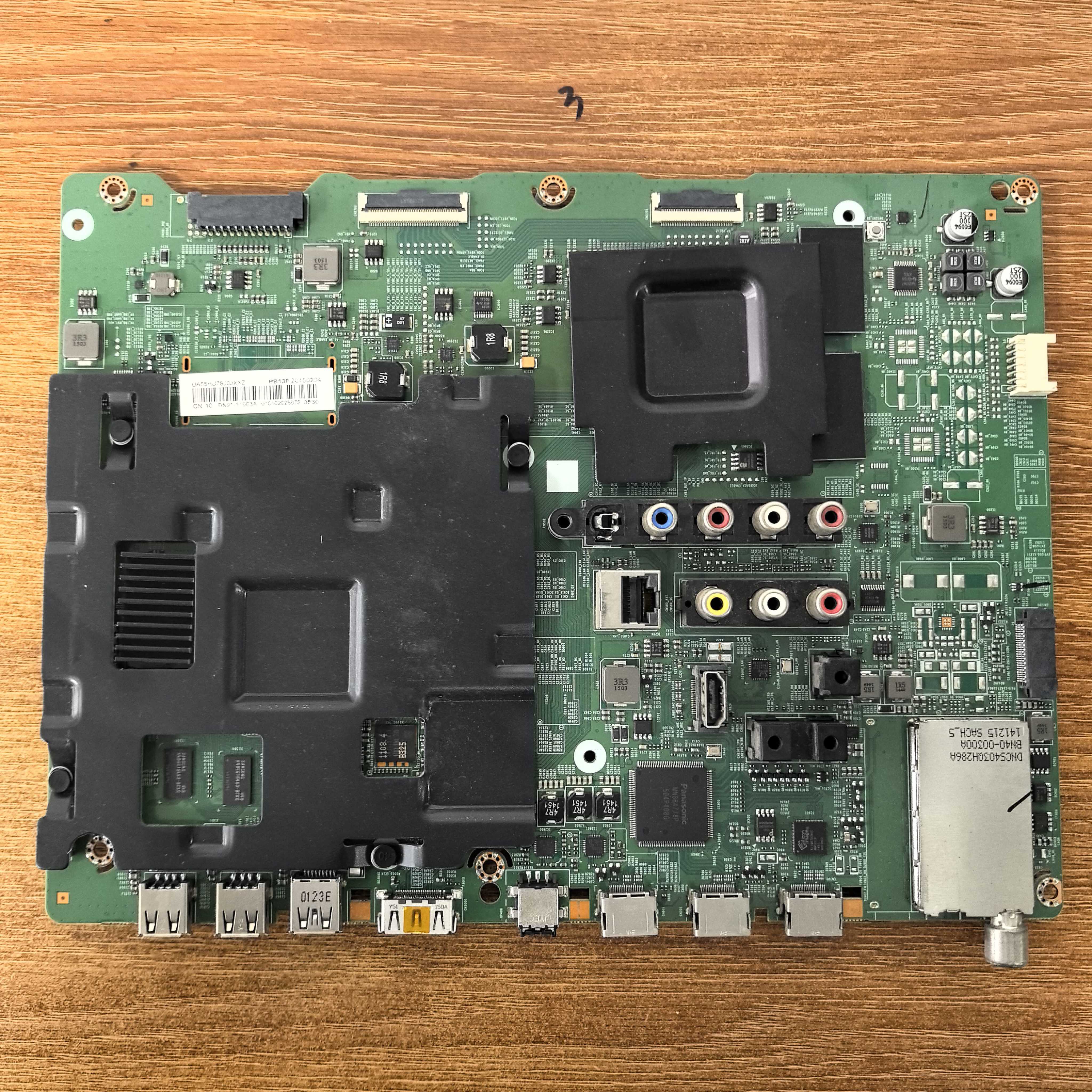 三星UA55HU7800J电视主板