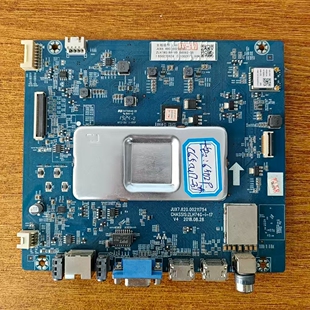 原装长虹65D2P电视主板JUC7.820.00211754配屏C650U17-E1-A测试好