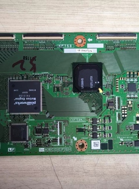 原装夏普LCD-46LX830A 逻辑板 KF758 RUNTK4909TP ZN XF758WJ测好