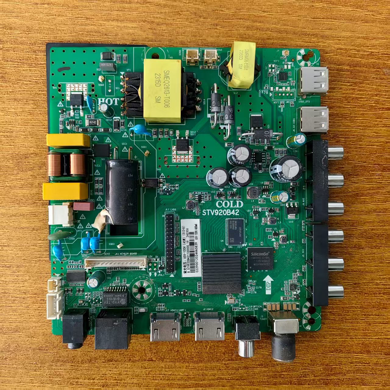 杂牌电视主板STV920B42