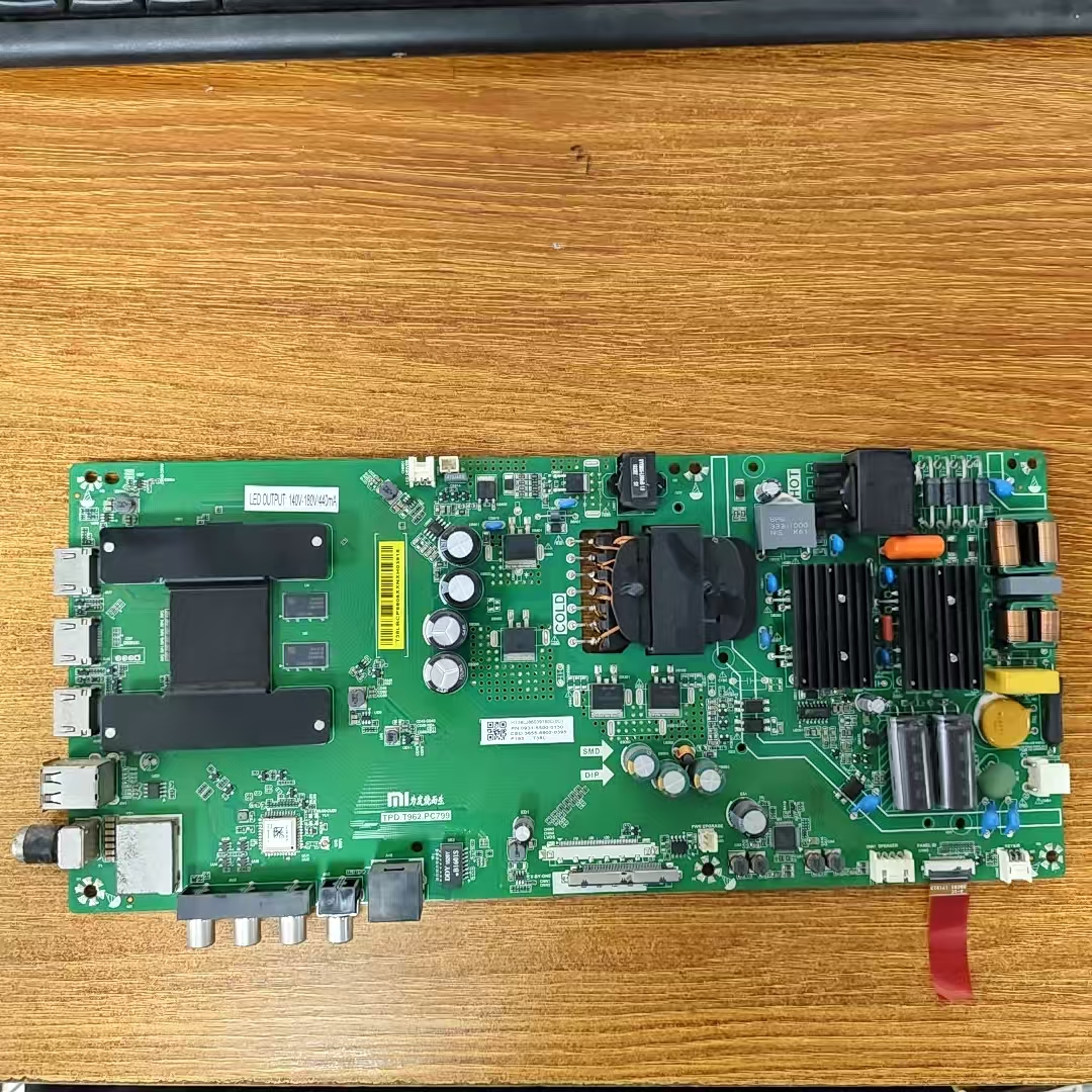 小米 L55M5-AQ 主板TPD.T962.PC799屏MI55TV-SDC 140V-180V/440mA