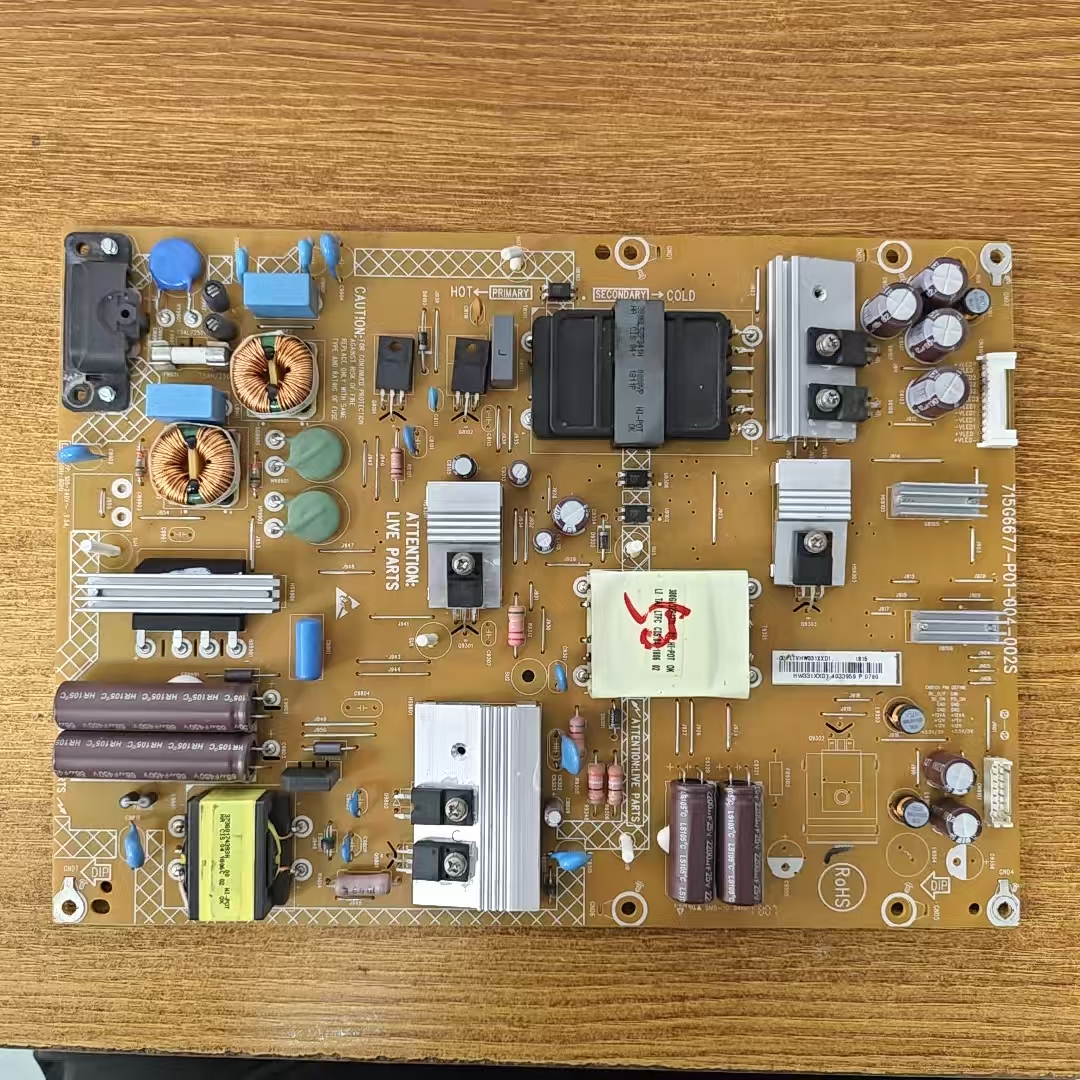 飞利浦50PUF6061/T3电源板