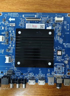 原装长虹55Q9T 65/75D6P/D6/D6H 85D6M主板JUC7.820.10027678配屏