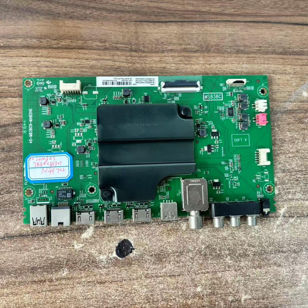 原装TCL 55A880U 55P6主板 40-M838C9-MAB2HG 屏LVU550NEBL现货好