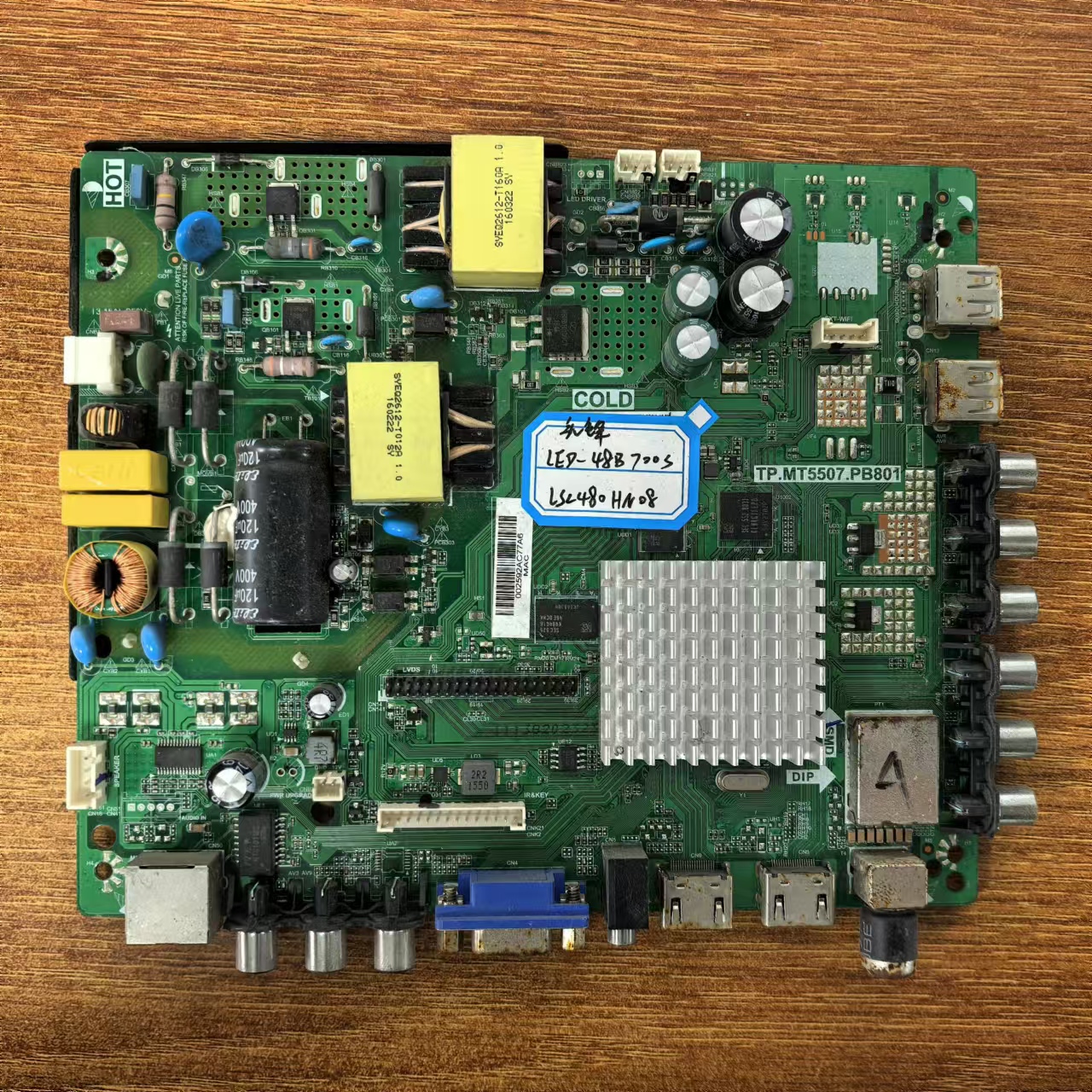 先锋LED-48B700S电视主板