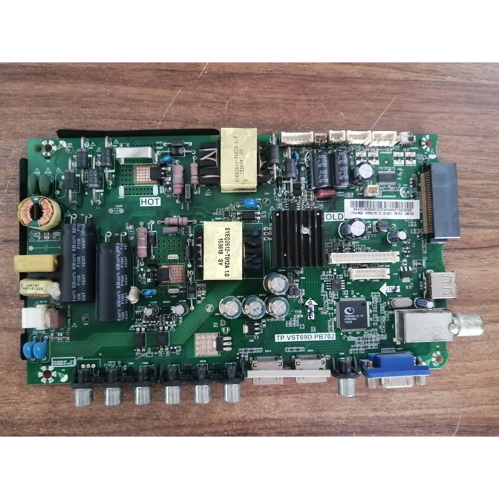 盛测好发 海尔 LE42AL88G30 主板TP.VST69D.PB702 配屏 V420HJ2-P