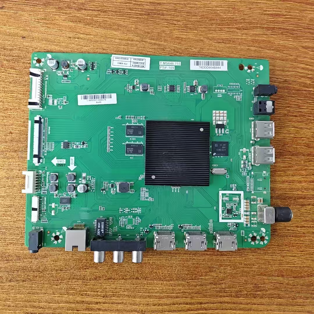 原装 PPTV-65NU2主板T.MS648.755屏LSC650FN04 CN650NC7740电路板