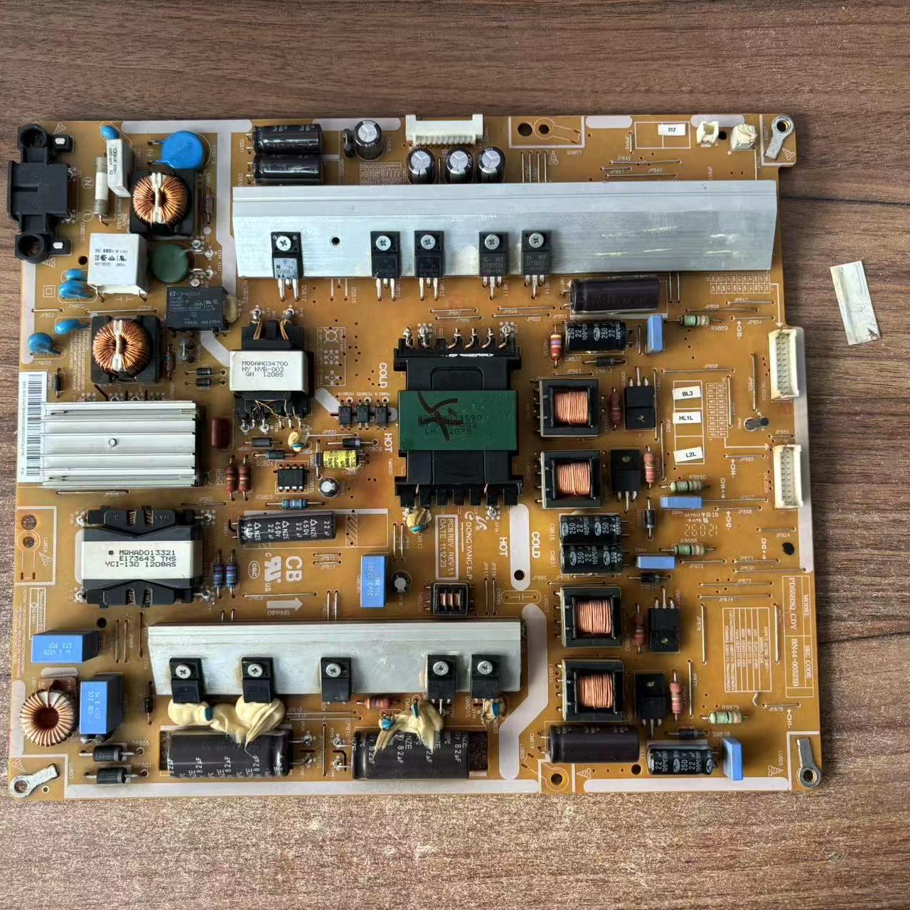 原装三星UA55ES8000J UA55ES7000J 电源板BN44-00523B/D实图