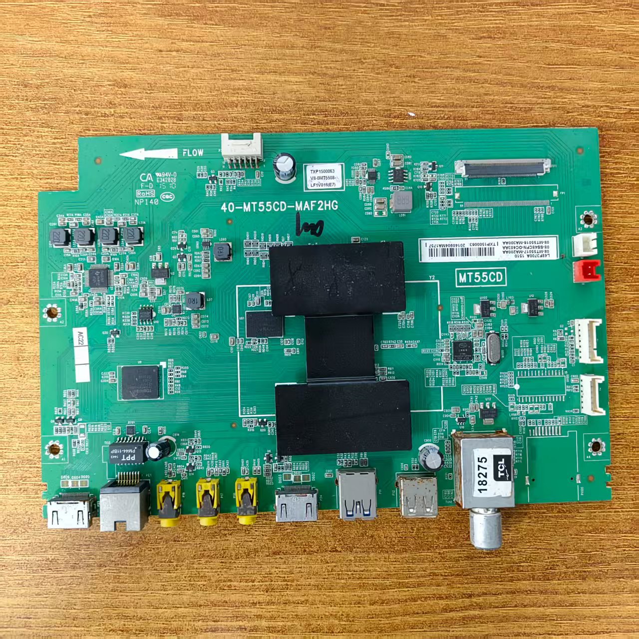 原装TCLL48F3700A电视主板