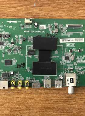 原装 TCL L55F3700A电视主板40-MT55CD-MAC2HG屏LVF550ND2L实拍图