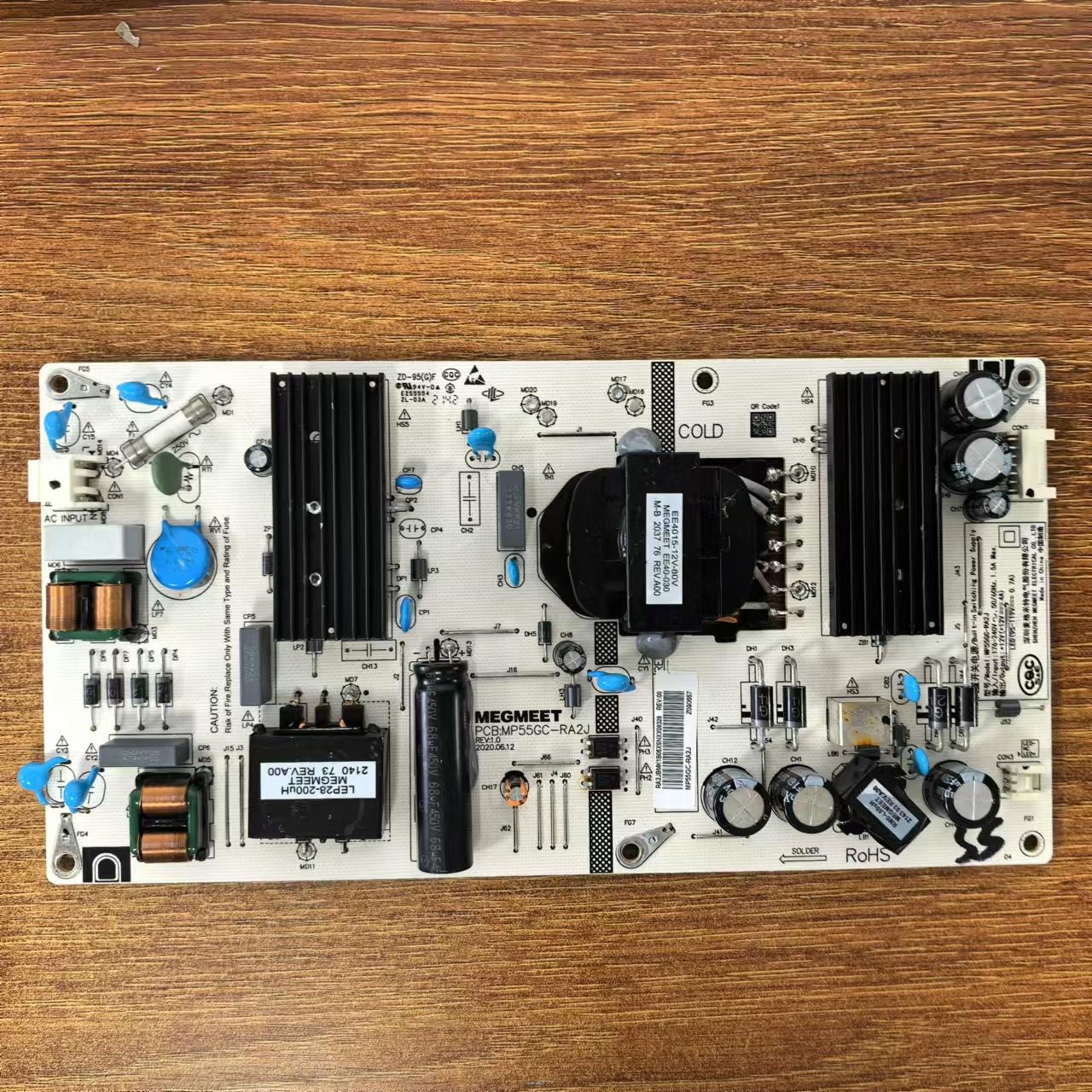 红米L55R6-A液晶电视电源板