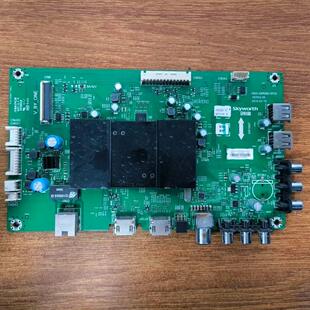 10A 原装 实拍图 QD0 0P20屏RDL500WY 创维50E6000主板5800 A9R080