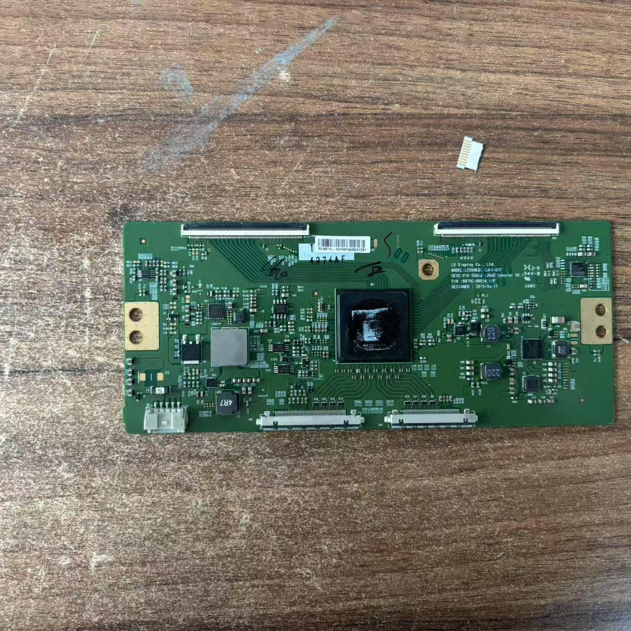 LG 逻辑板6870C-0601A LC550EQL-SJA1索尼KD-55X8500D 55X8566D