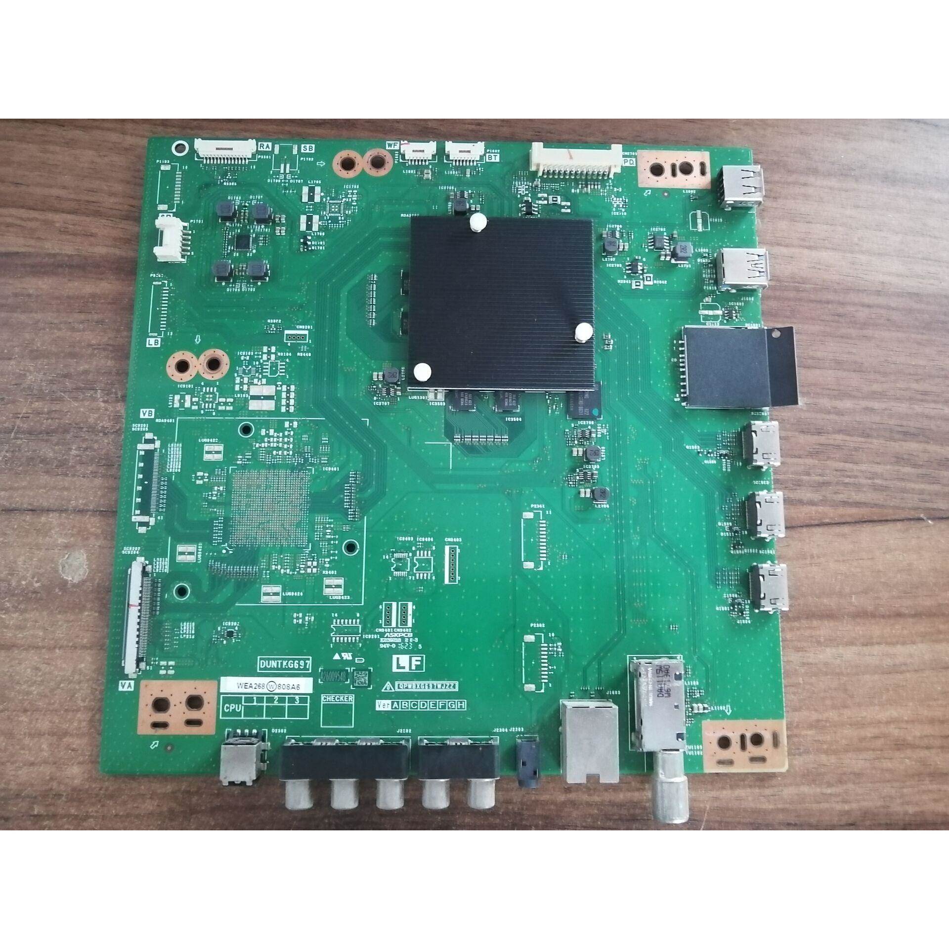 夏普LCD-60MY73A 60MY7007A主板QPWBXG697WJZZ  KG697屏MA812-1