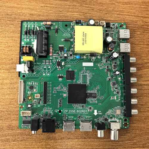 55寸主板ZP.255E.802R01屏PT550GT05-1 40-69V/840mA/45W 512M+8G