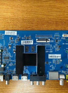 原装现货海尔 LQ55AL88Y81电视主板0091802191配屏LSC550FN08测好