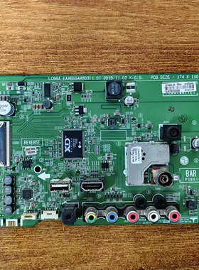 原装LG 43LH5100-CE电视主板EAX66944803(1.0)配屏NC430DUE现货好