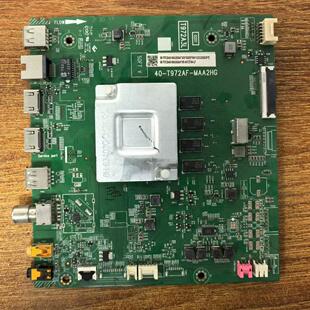 原装 TCL 75G60 电视主板40-T972AF-MAA2HG配屏LVU750NDEL CD9W02