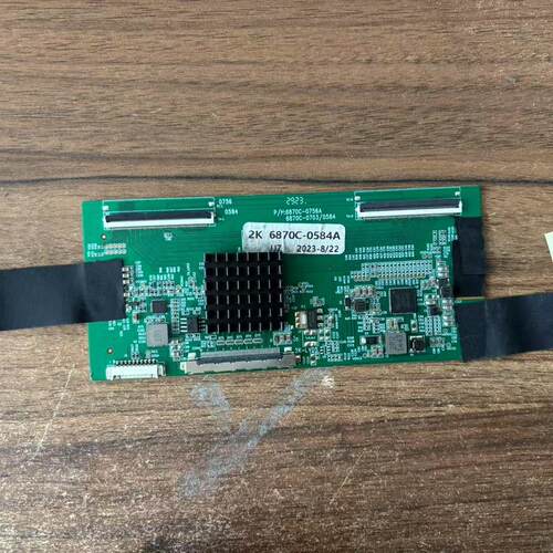 组装机逻辑板6870C-0756A LC6752B-V2.0 4K转2K LC550DGJ