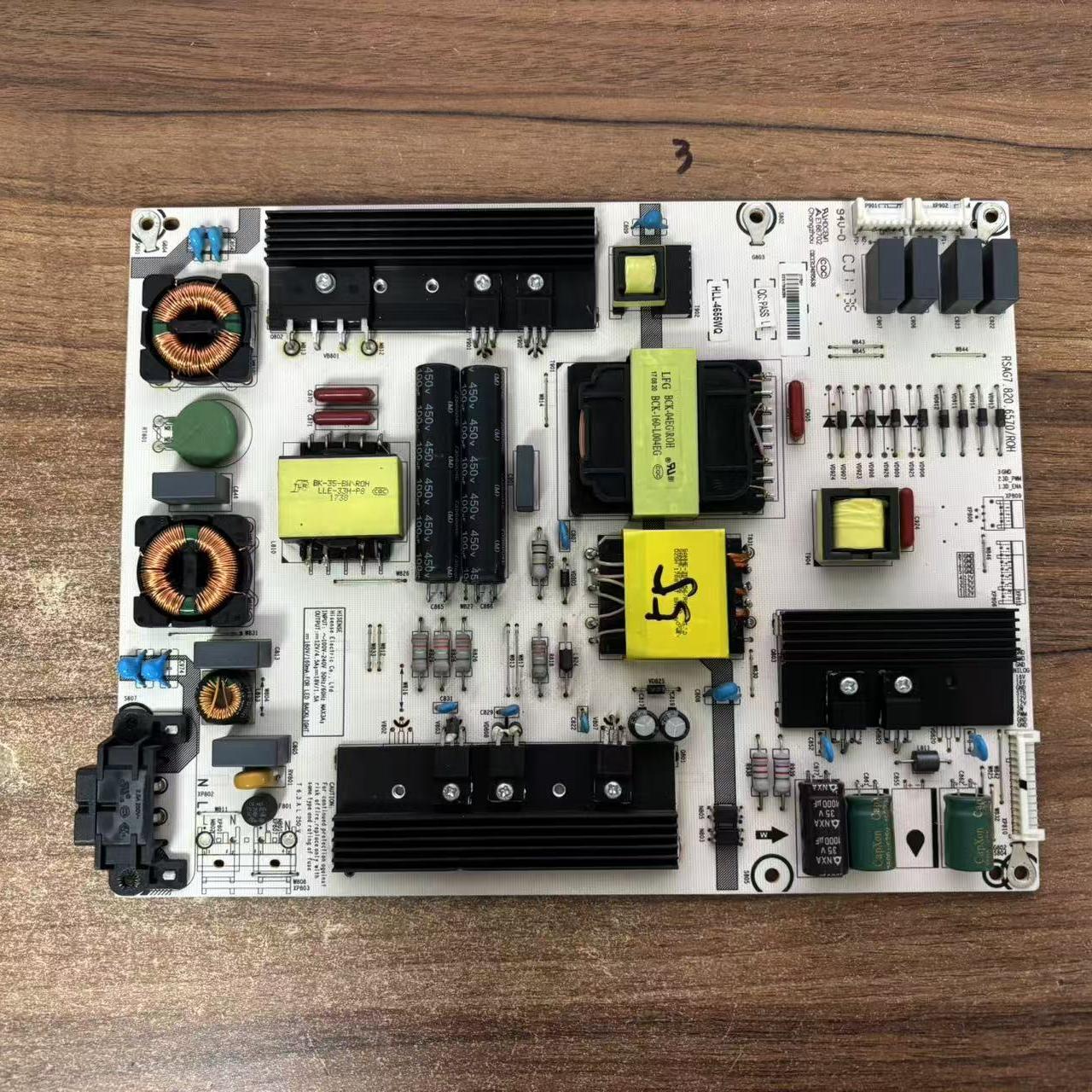 原装海信LED55M5600UC 55EC720US LED55E7C电源板RSAG7.820.6570