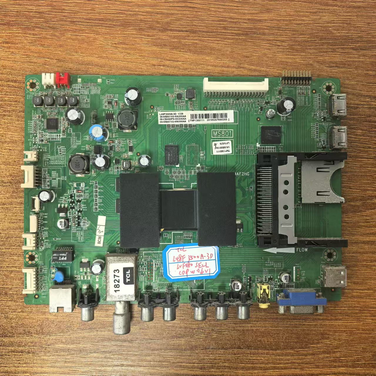 原装TCLL48F3500A-3D主板