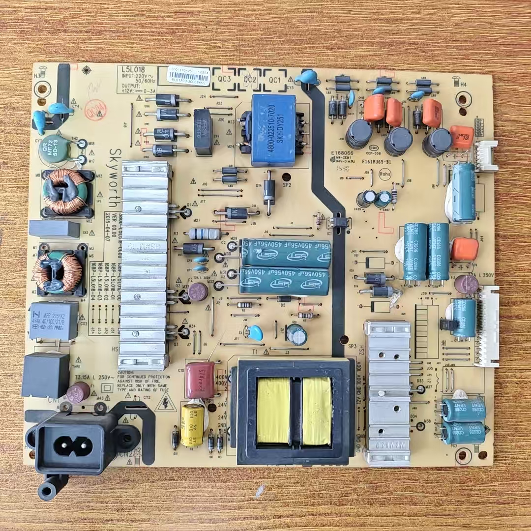 创维55M5/M6/M755V6电源板