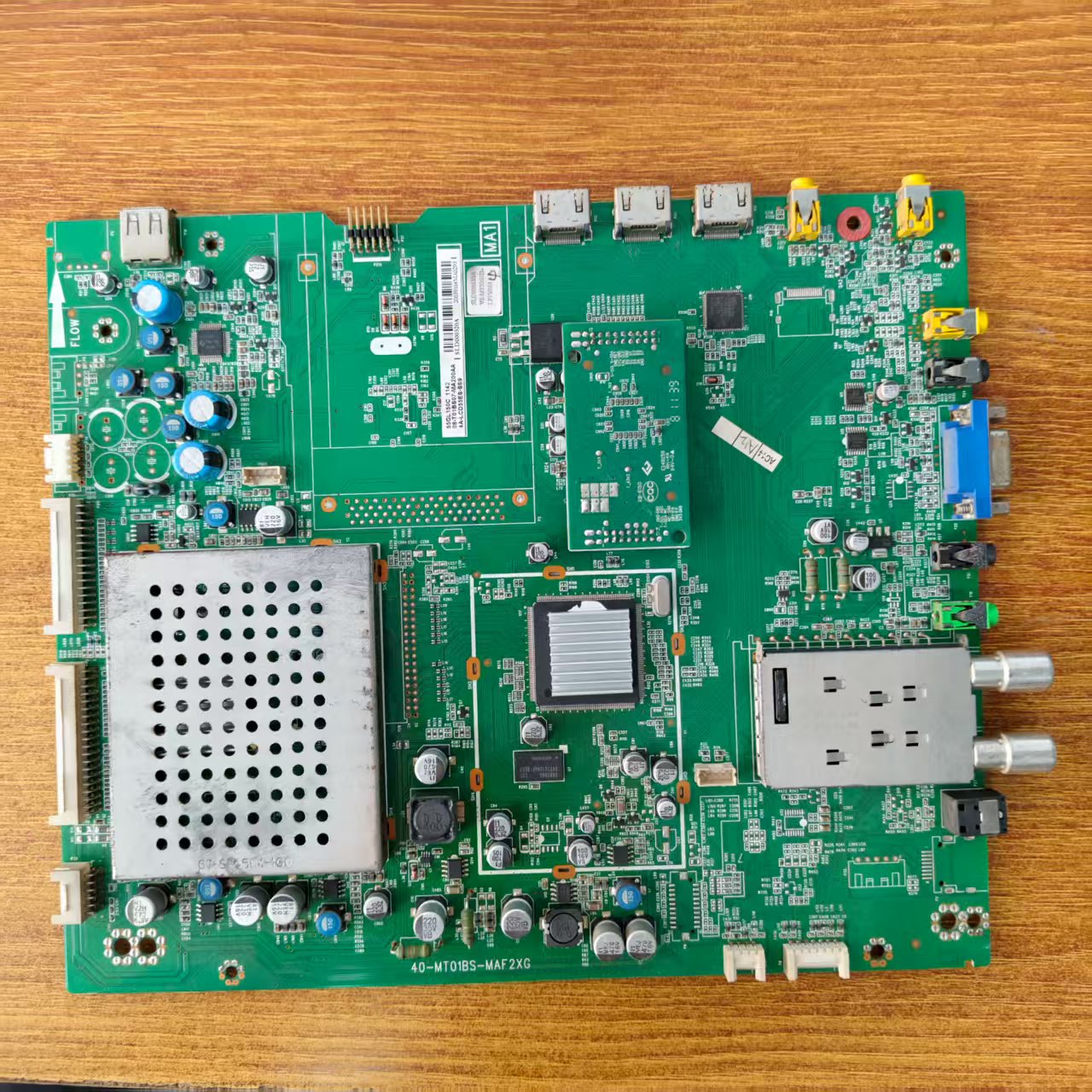 原装东芝55GL150C电视主板