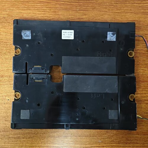 原装三星UA46D6000SJ UA40D5000PR喇叭BN96-16796B 6欧 10W实物图