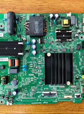 原装海信58A52E(BOM1)电视主板RSAG7.820.9506屏HD580X1U01实物图