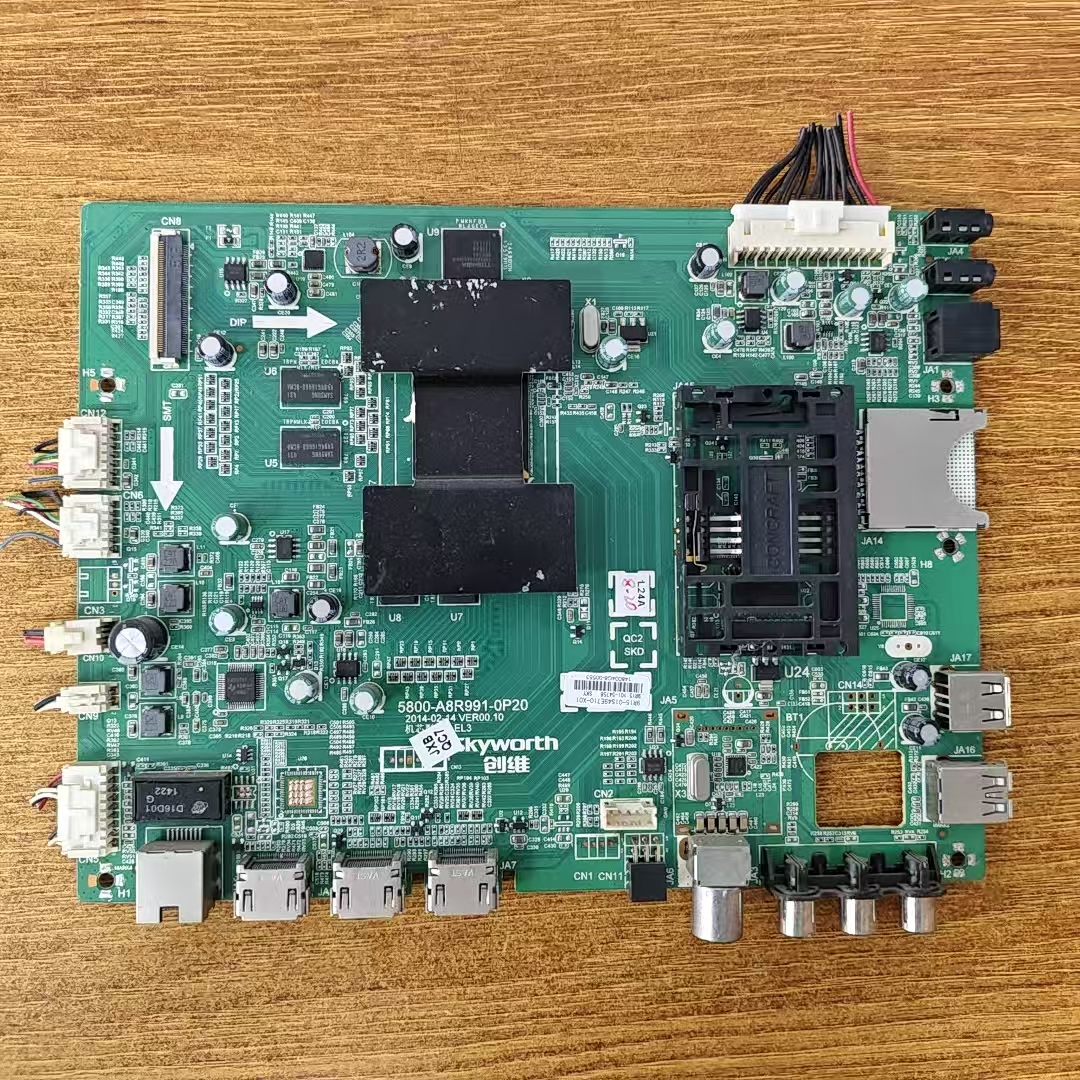 原装创维49E710U电视主板