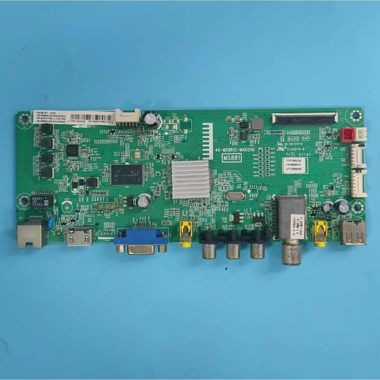 瑞原装TCL D42E161 B42E650主板40-MS8812-MAD2HG屏LVF420NDAL测