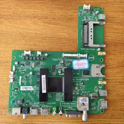 海尔 LD50U7000P主板715G6075-M0B-000-004X屏TPT500J1-HVD02测好