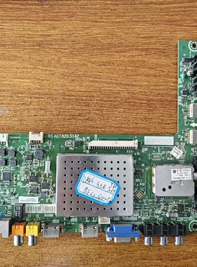 原装海信 LED55K310X3D电视主板RSAG7.820.5142屏HE/BE550GFD-B51